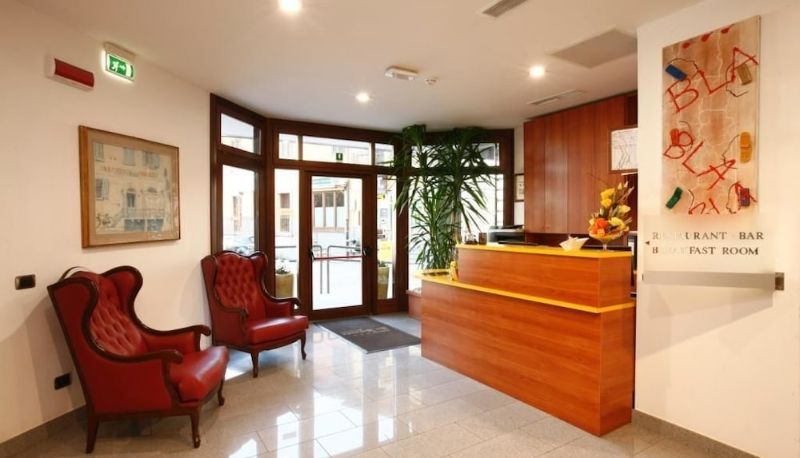 Réception - Hotel La Locanda