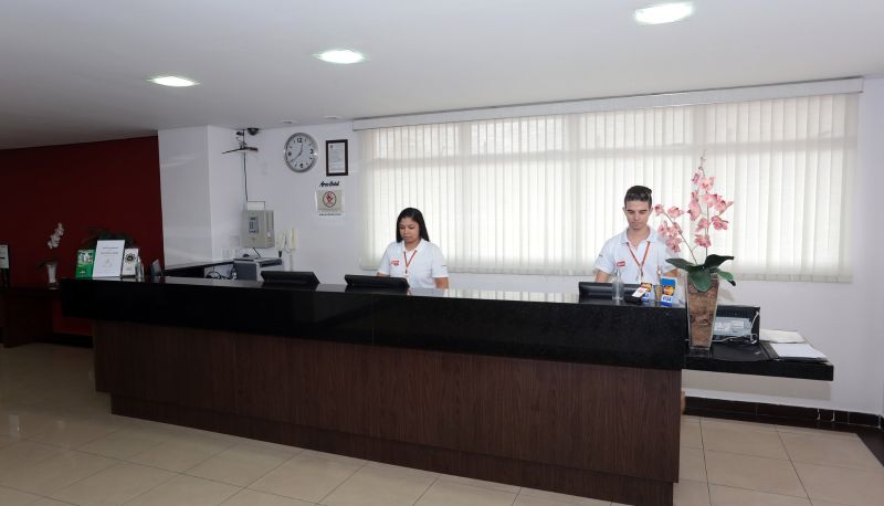 Hall - Golden Tower Express Araraquara by Fênix Hotéis