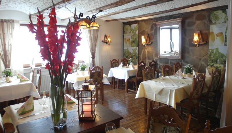 Restaurant - Landhotel Bergischer Hof Marialinden