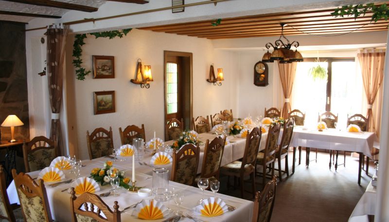Restaurant - Landhotel Bergischer Hof Marialinden