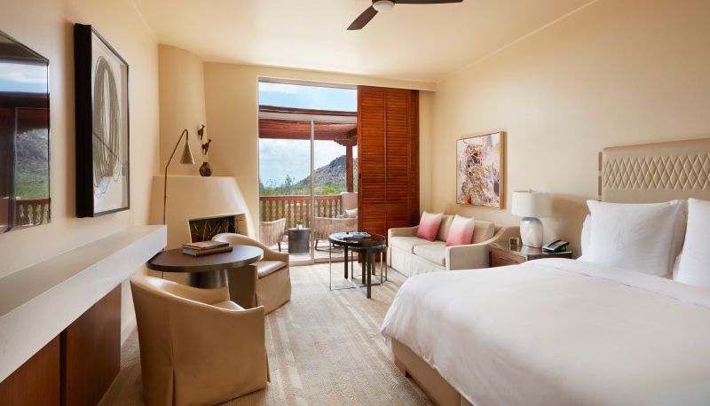 Zimmer - Four Seasons Resort Scottsdale at Troon North