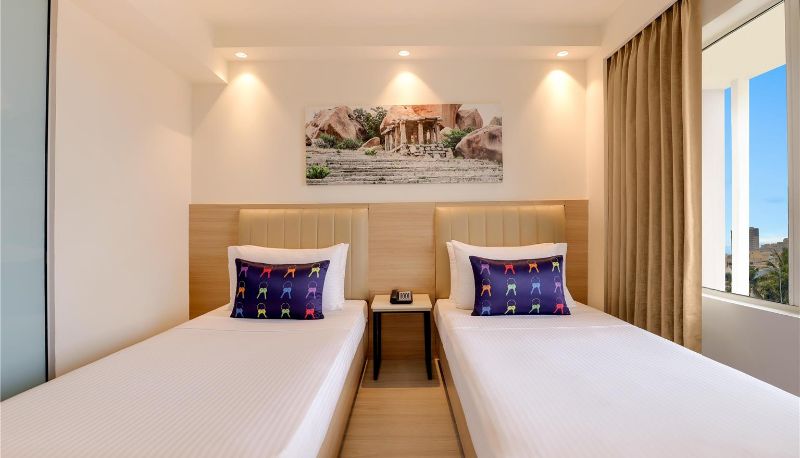 Kamer - KEYS SELECT BY LEMON TREE HTL-BENGALURU Hosur Road