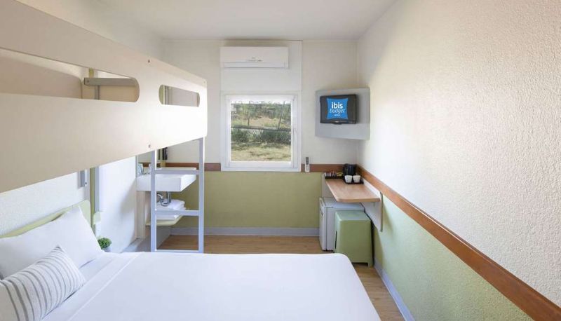 Zimmer - ibis budget Canberra