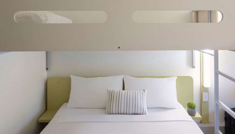 Zimmer - ibis budget Canberra