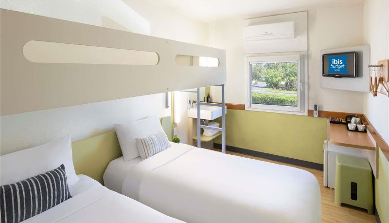 Zimmer - ibis budget Canberra