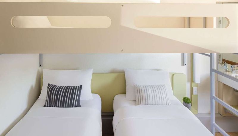 Zimmer - ibis budget Canberra
