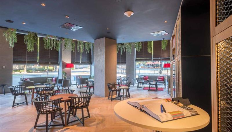 Restauracja - Park Inn by Radisson Danube Bratislava