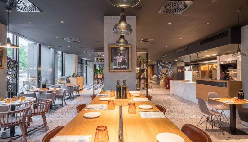 Restauracja - Park Inn by Radisson Danube Bratislava