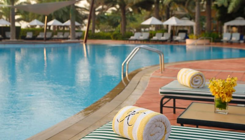 Piscina - Kempinski Hotel and Residences Palm Jumeirah Residences & Hotel Apartments