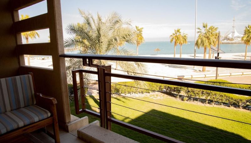 Zimmer mit Balkon - Talatona Convention Hotel LIF