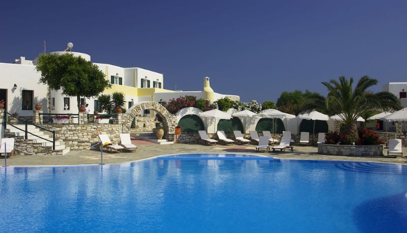 Havuz - Hotel Asteras Paradise