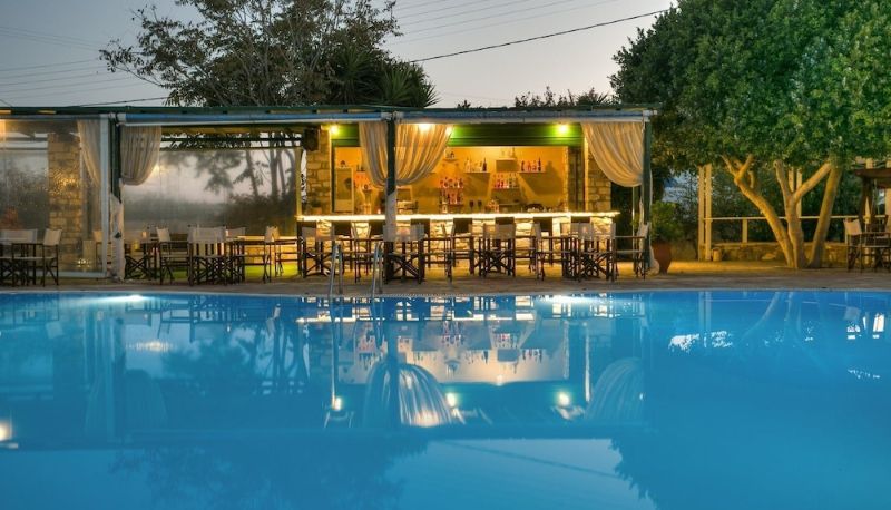 Havuz - Hotel Asteras Paradise