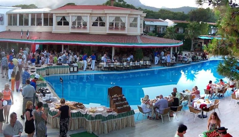 Pool - Club Boran Mare Beach - All Inclusive