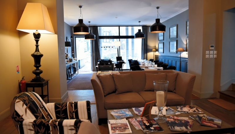 Salón - Hotel Particulier - La Chamoiserie