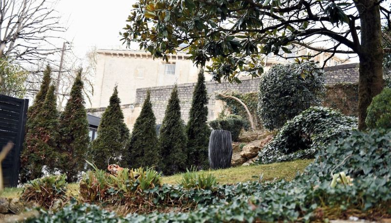 Jardín - Hotel Particulier - La Chamoiserie