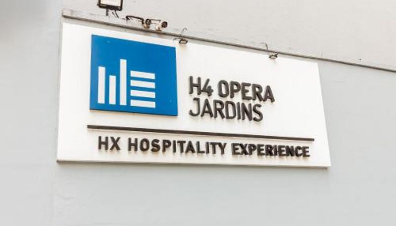 Camera - H4 Hotel Opera Jardins