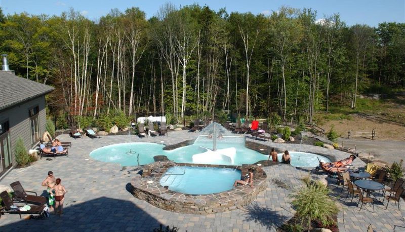 Strefa odnowy biologicznej - CAP TREMBLANT MOUNTAIN RESORT