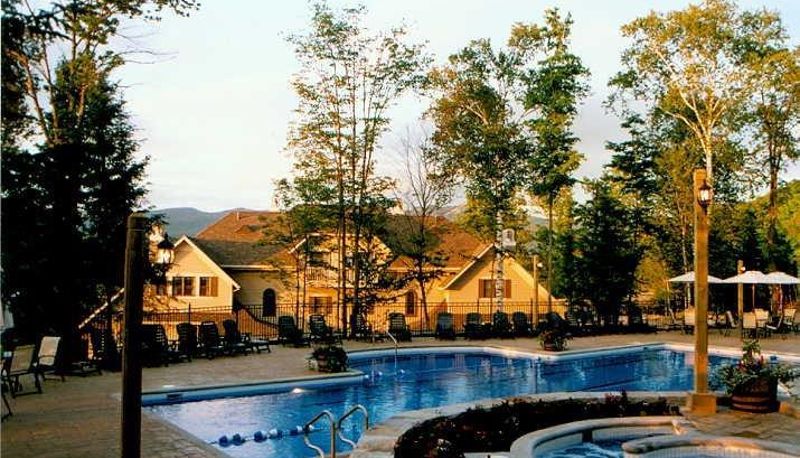 Strefa odnowy biologicznej - CAP TREMBLANT MOUNTAIN RESORT