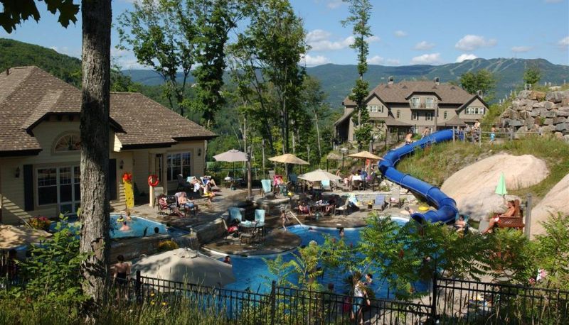 Strefa odnowy biologicznej - CAP TREMBLANT MOUNTAIN RESORT