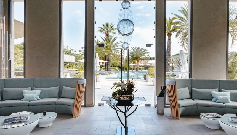 Hall - Hotel Sezz Saint-Tropez