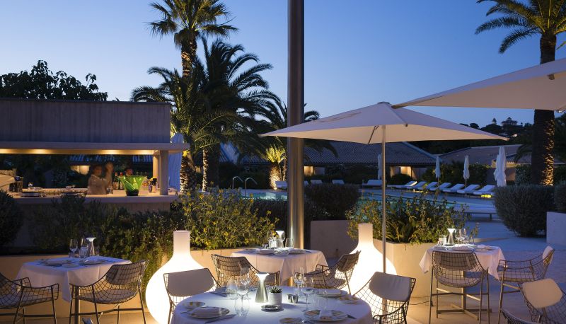 Ristorante - Hotel Sezz Saint-Tropez