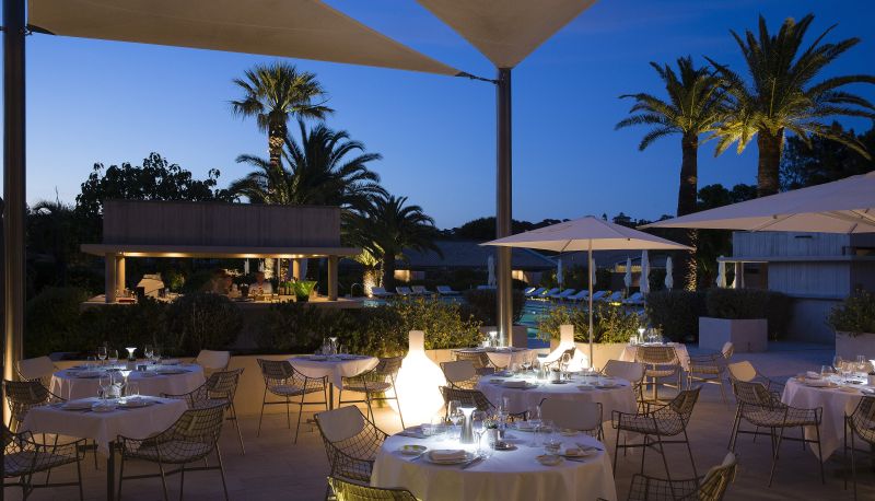 Restauracja - Hotel Sezz Saint-Tropez