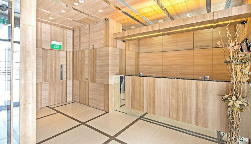 Recepción - Hotel 81 Osaka
