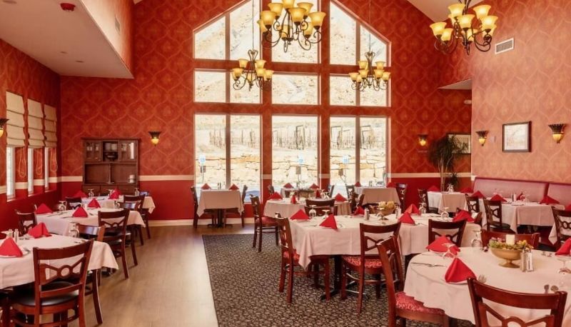 レストラン - Wine Country Inn Palisade