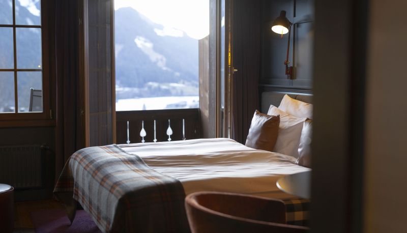 インフォメーションセンター - Huus Hotel Gstaad