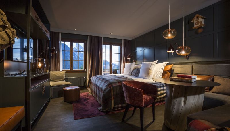 客室 - Huus Hotel Gstaad