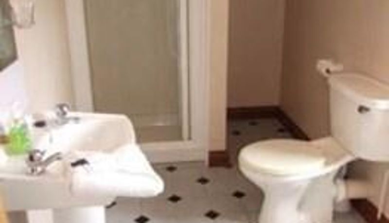 Salle de bain - College Crest B&B