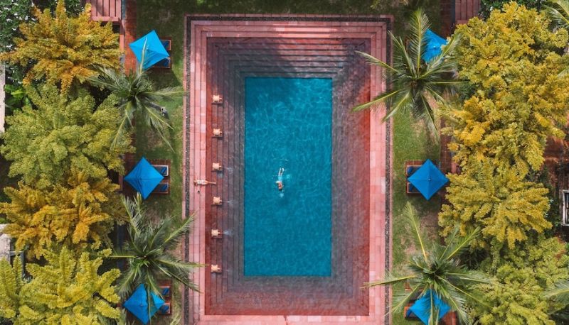 Havuz - Melati Beach Resort & Spa