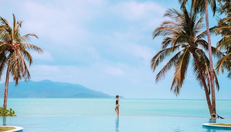 Havuz - Melati Beach Resort & Spa
