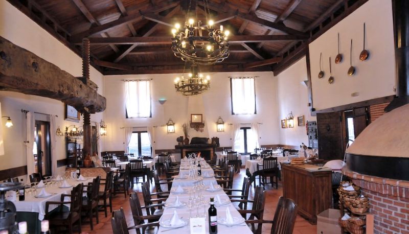 Restaurant - Hotel Milagros Rio Riaza