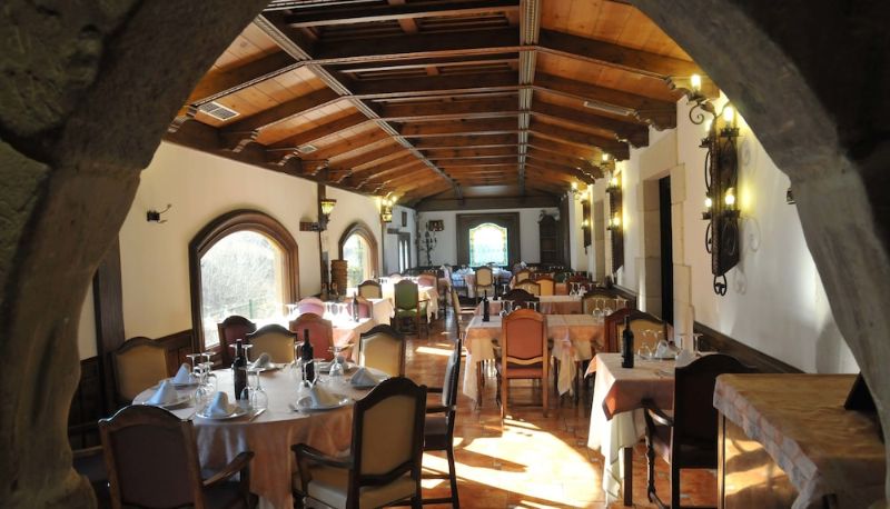 Restaurant - Hotel Milagros Rio Riaza