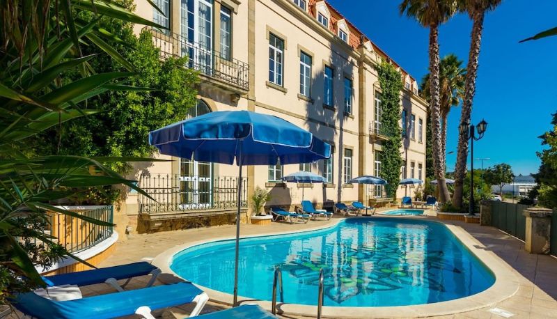 Piscina - Hotel Sol e Serra