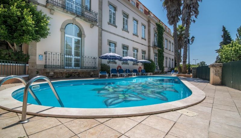Piscina - Hotel Sol e Serra