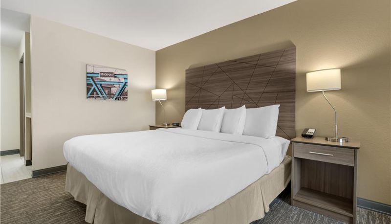 Zimmer - Best Western Brockport Inn & Suites