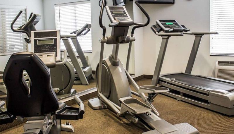 Sağlık ve fitness alanı - Spark by Hilton Harrisburg East