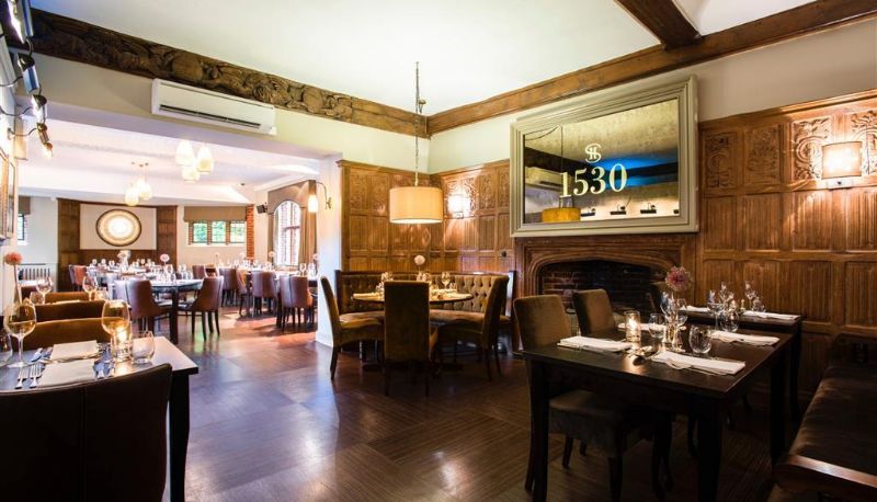 Ristorante - Seckford Hall Hotel
