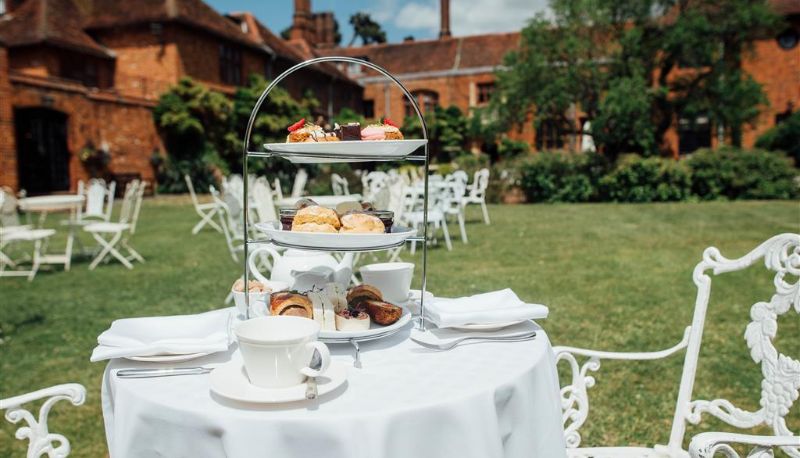 Ristorante - Seckford Hall Hotel
