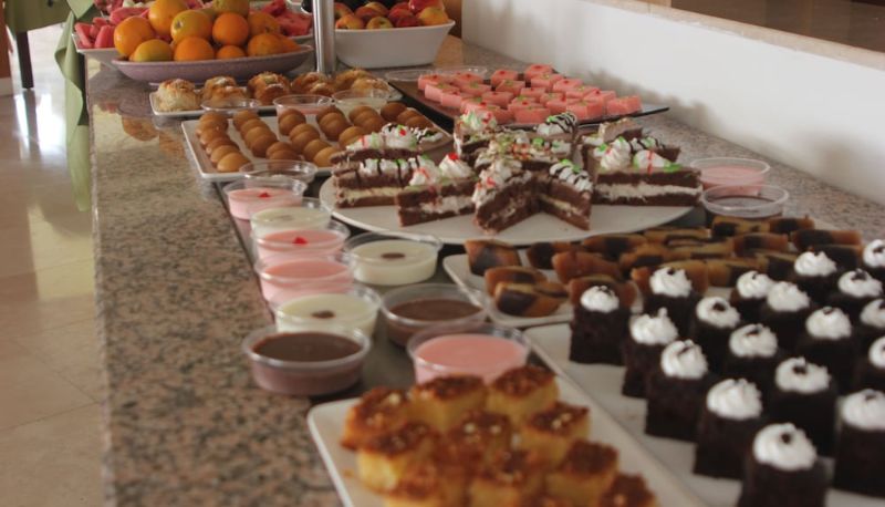 Restaurant - Grand Sahin's Hotel