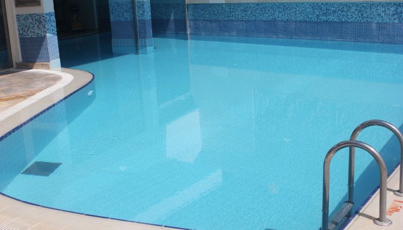 Zwembad - Grand Sahin's Hotel