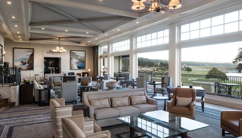 Bar - The Lodge at Pebble Beach