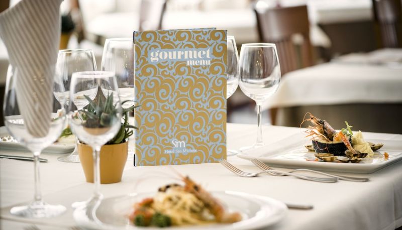 Restaurante - Hotel San Michele