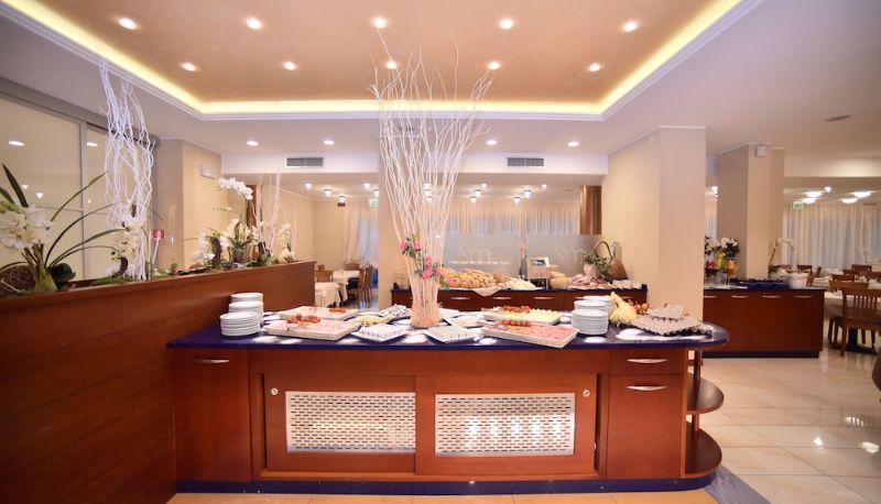 Restaurante - Hotel San Michele