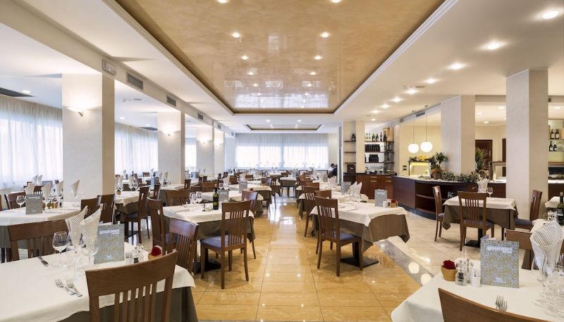 Restaurante - Hotel San Michele
