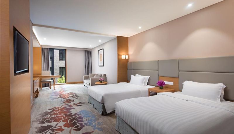 Pokój - Ramada by Wyndham Beijing Airport
