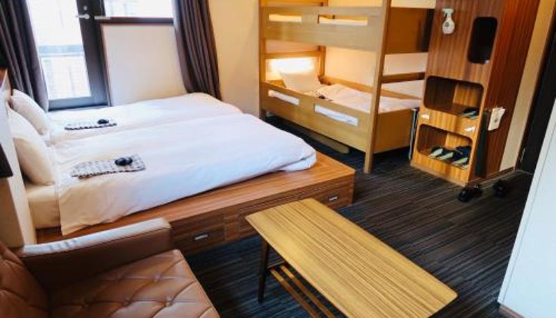 Gezinskamer - Ueno Touganeya Hotel