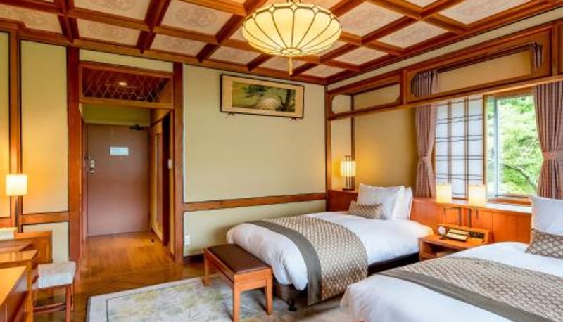 客室 - The Fujiya Hotel